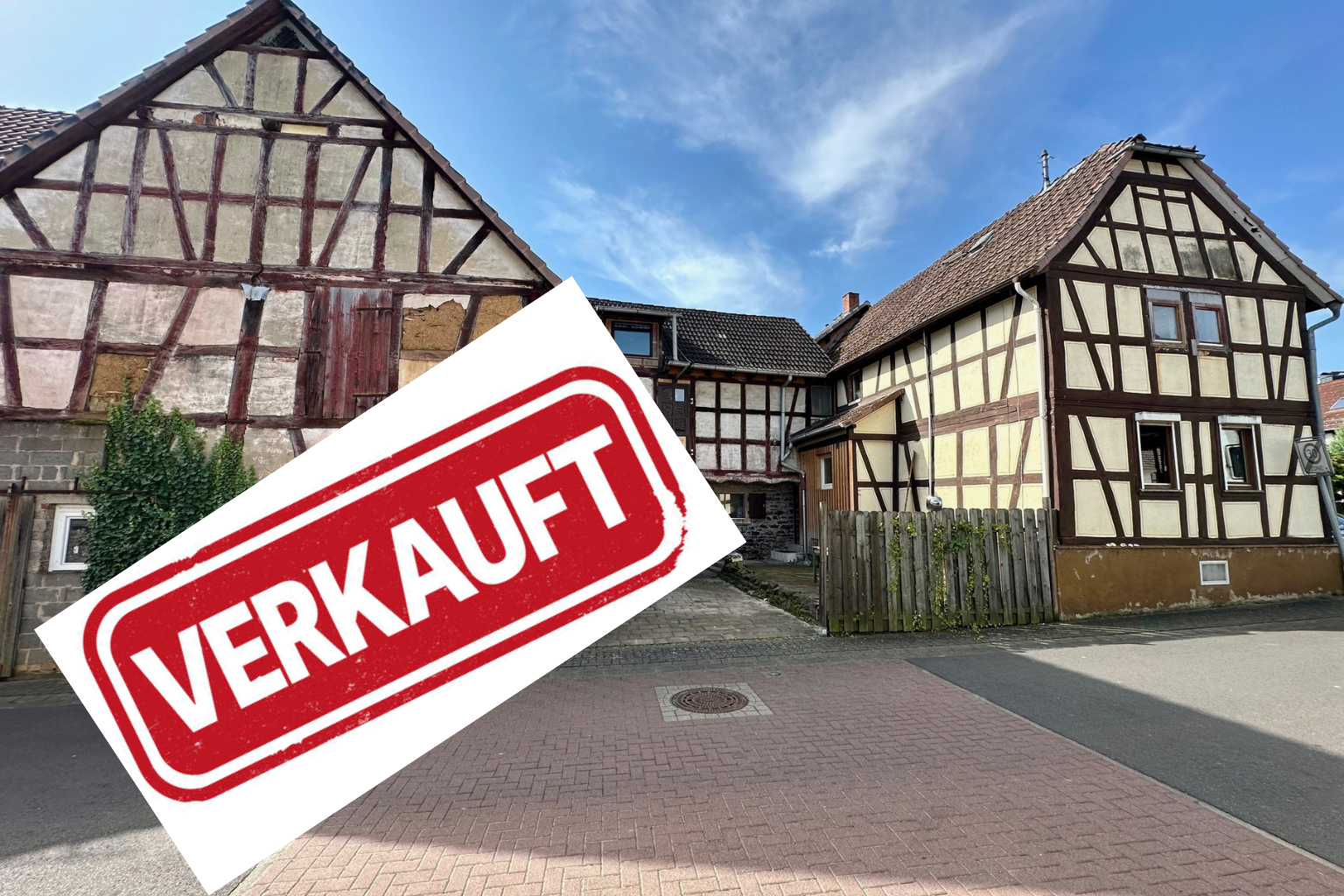 Eine verkaufte Immobilie mit persönlicher Betreuung und innovativen Finanzierungslösungen in einer schönen Umgebung für Immobilienberatung.