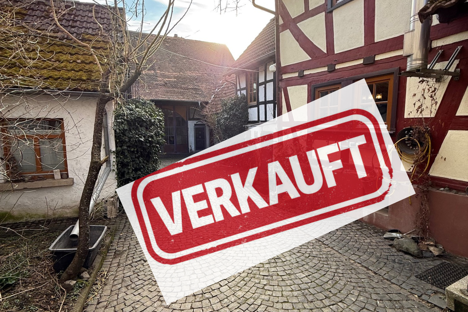 Ein verkauftes Grundstück mit persönlicher Betreuung und individuellen Finanzierungslösungen in der Immobilienberatung.