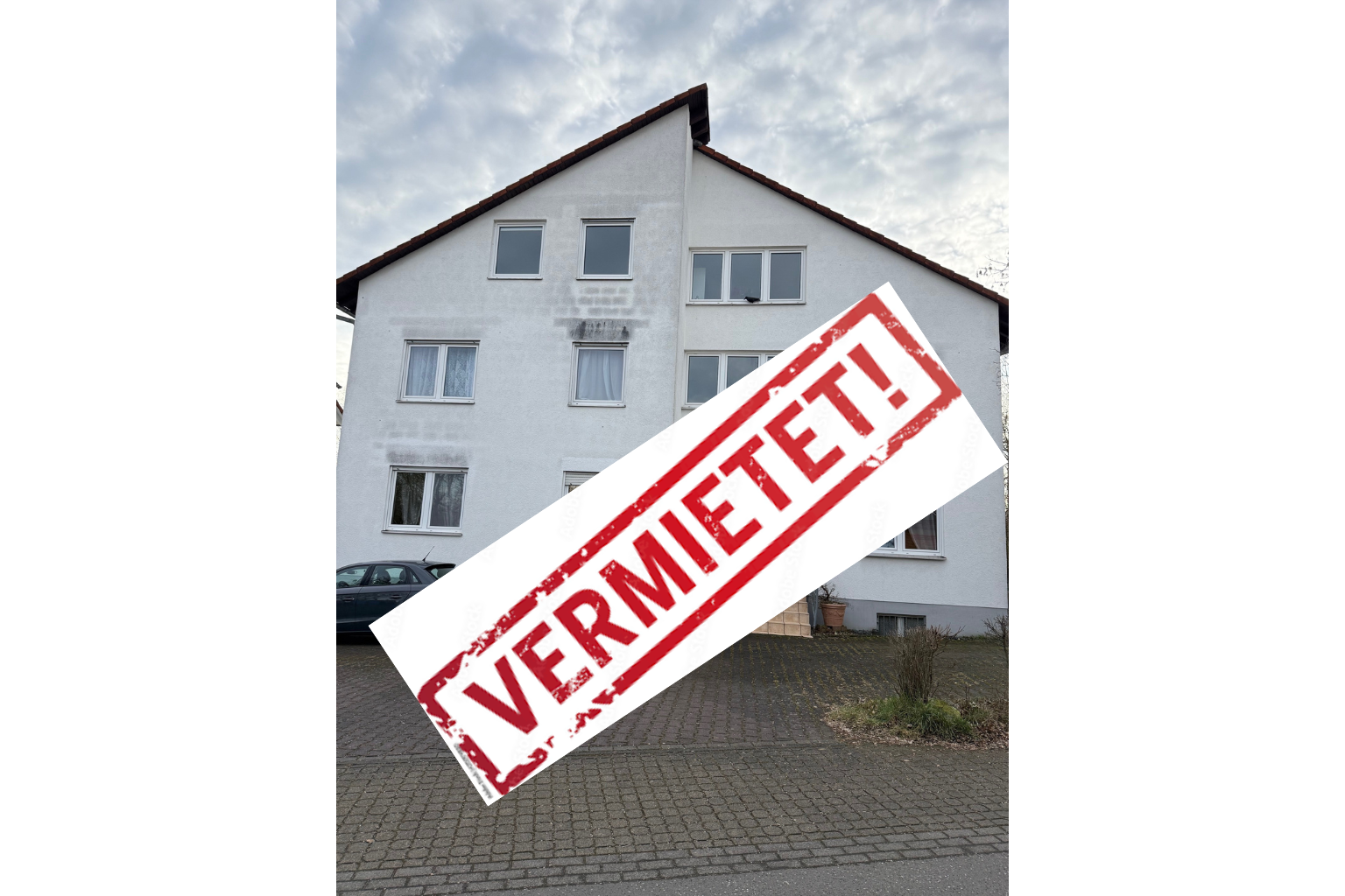 Ein vermietetes Gebäude mit persönlicher Betreuung und individuellen Finanzierungslösungen in der Immobilienberatung.